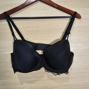 Victoria's Secret Black Lace Bra